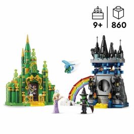 LEGO 75689 Le Château Kiamo Ko et la Cité d'Émeraude - Jeu de construction pour enfants dès 9 ans