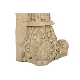 Figurine Décorative Home ESPRIT Naturel Colonne Décapé 35 X 25 X 125 CM