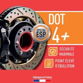 Facom Liquide de frein DOT4+ 500 ml AAAQG37647