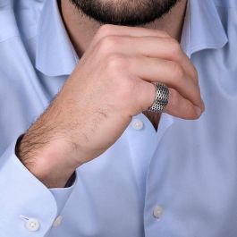 Bague Homme Albert M. WSOX00379.S-24 Argenté