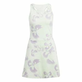 Robe Adidas Aop Essentials Blanc