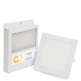 Plaque LED Carrée 18W 1264Lm 2700K IP25 Aluminium Finition Blanche Référence JL-GP-LZ-6-WW-EP01 Precio: 5.6900004. SKU: B1GNS7D6T9