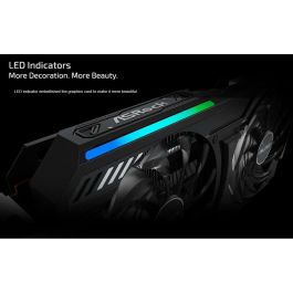 Carte Graphique ASRock RX9060XT CL 8GO 8 GB GDDR6 RADEON RX 9060 XT