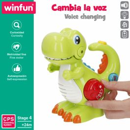 Jouet interactif pour bébé Winfun 15 x 16 x 9 cm (12 Unités)