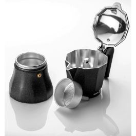 Cafetière Italienne Fagor TIRAMISU 3 Noir Aluminium