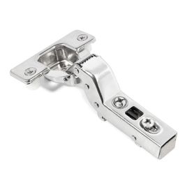 HERRAJES ALK Bisagra Puma 35 Clip Cam Montaje Directo 110º Acabado Níquel Cierre Amortiguado Codo Superacodado