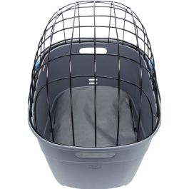 Sac de transport Trixie 13115 Gris Métal Plastique 36 x 47 x 46 cm Bicyclette