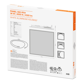 LEDVANCE Panneau LED 36W 4320Lm 4000K 120°, IP54/IP20 [LVE-4099854082887]
