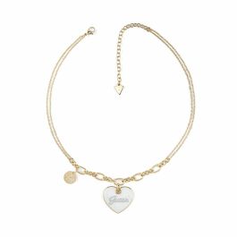 Pendentif Femme Guess JUBN05148JWYGWHT-U 22 cm Doré
