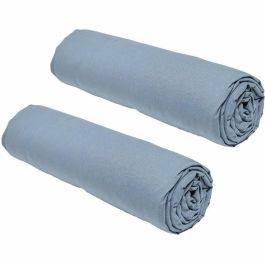 Drap housse TODAY 90 x 190 cm Denim Precio: 20.8899996. SKU: B15FJYLGPB