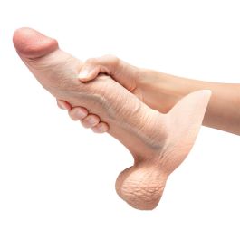 Gode réaliste B-Vibe Silicone Ø 6,3 cm (19,5 cm)