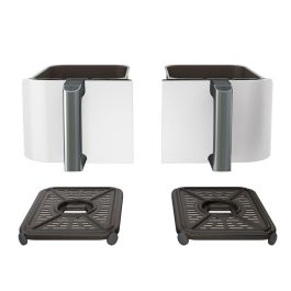 Friteuse à Air NINJA AF400EUWH Blanc 2470 w 9,5 L