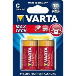 Batterie C (LR14) 1.5V *Varta* Max Tech - 2-Pack