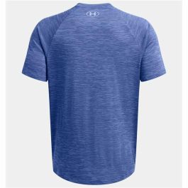 T-shirt à manches courtes homme Under Armour Tech Textured Ss Bleu foncé XL