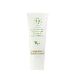 Crème Hydratante pour le Visage Barr Super Green Deep Energy (60 ml)