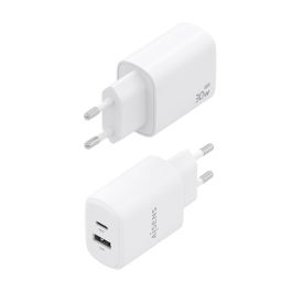 Chargeur mural Aisens A110-0977 Blanc 30 W