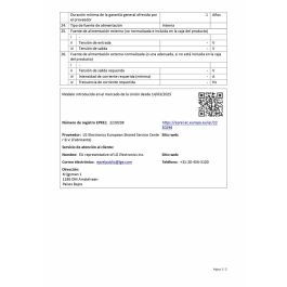 TV intelligente LG OLED83C54LA 4K Ultra HD 83" HDR OLED