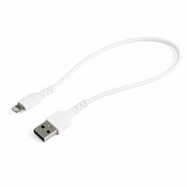 Câble USB vers Lightning Startech RUSBLTMM30CMW USB A Blanc