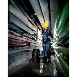 Metabo Aspirateur Multiuso ASA 25 L PC, 25L, avec accessoires : flexible, 2 tubes alu, filtres, suceurs