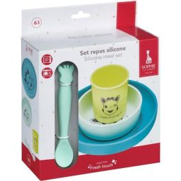 Set Repas - Vulli - Fresh Touch - Silicone