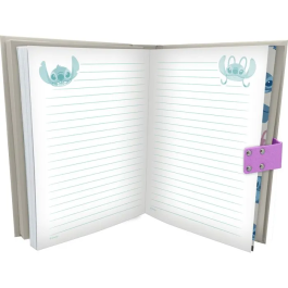 Kids Licensing Agenda Secret Stitch avec Code - À partir de 5 ans - Fonctionne avec Piles LR44 Incluses