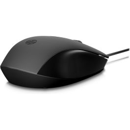 HP Souris Filaire 150 USB Optique Ambidextre 1600 DPI Noir