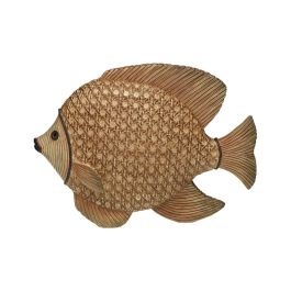 Figurine Décorative Versa Poisson 17 x 14 x 29,5 cm