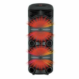Inovalley Enceinte Karaoké Lumineuse 1000W Bluetooth V5.0 avec Microphone Sans Fil INO3760024830218