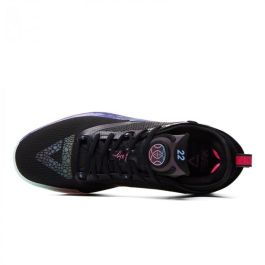 Chaussures de Basket-Ball pour Adultes Peak AW2 Noir 42