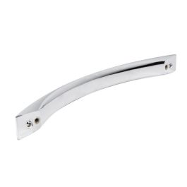 HERRAJES ALK Poignée Zamak Kairo Chrome et Gris RAL, Design Contemporain pour Meubles