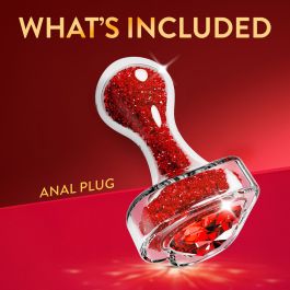 Plug Anal Blush Oh My Gem Rouge