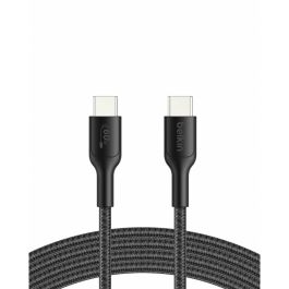 Câble USB Belkin ENA008HQ2MBK Noir 2 m
