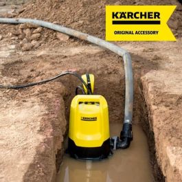 Karcher Kit manguera plana textil 10m Ø 1''1/4 (32mm) pour pompes submersibles, haute pression, débit élevé