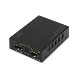 Digitus DN-82133 Convertisseur de Médias 100Mb LAN, GigE, SFP Gigabit Ethernet 100/1000 Mbit/s