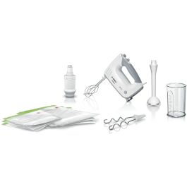 Batteur électrique - BOSCH - MFQ364V0 ErgoMixx - 450 W - 5 vitesses + turbo - Blanc / Gris Precio: 51.7899996. SKU: B15L6LNZ9Q