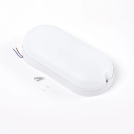 Plafonnier LED 24W 2200Lm 6000K IP54 'Kyla' HO-DLOVA-24W-CW 40000H