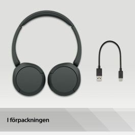 Casque Sony WH-CH520 Noir