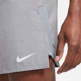 Short de Sport Nike Challenger M Gris Homme