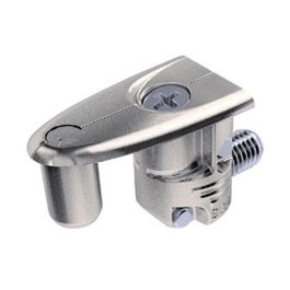 ITALIANA FERRAMENTA Union Elefant SP30MM Zamak Nickel pour Panneaux de 30mm