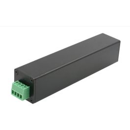 Z ALLNET Medien Konverter Netzwerk & PoE over 2 Wire Set AF ALL-MC302v2P2WIRE-Set inkl. externes Netzteil