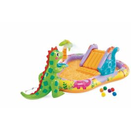 Pataugeoire gonflable pour enfants Intex Dino Park 201 x 157 x 69 cm