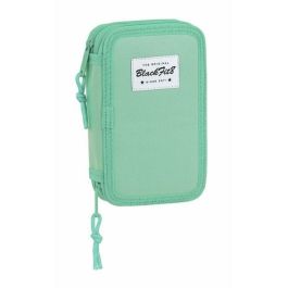 Plumier double BlackFit8 M854 Turquoise 12.5 x 19.5 x 4 cm (28 Pièces) Precio: 16.5. SKU: S4300533
