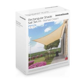 Voile d’Ombrage Rectangulaire Reshad InnovaGoods 3 x 4 m
