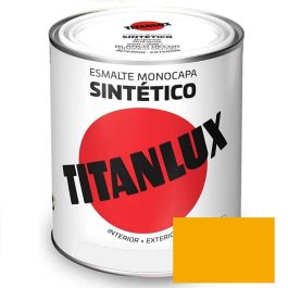 Titan Esmalte Sintético Industrial Amarillo Medio 750ml 568 Precio: 26.4999996. SKU: B1J9396GQJ