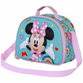 Sac glacière goûter 3D Minnie Mouse 3D
