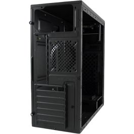 LC-Power 7036B Boîtier PC Midi-Tower Noir Compatible ATX, micro-ATX, Mini-ITX avec Ports USB 2.0, USB 3.2 Gen 1 et Support Ventilateurs 120 mm