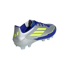 Chaussures de Football pour Adultes Adidas F50 Club Fg/Mg Argenté L