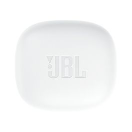 Casques Bluetooth avec Microphone JBL JBLWFLEXWHT Blanc