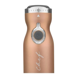 Sencor SHB5606GD-EUE3 - Mixeur plongeant professionnel 1200 W, 0.8 L, 4 en 1, lames Titanium QuadBlade, 6 ans garantie moteur, gris