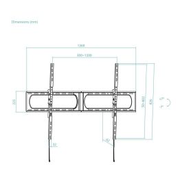 Support de TV TooQ LP37140T-B